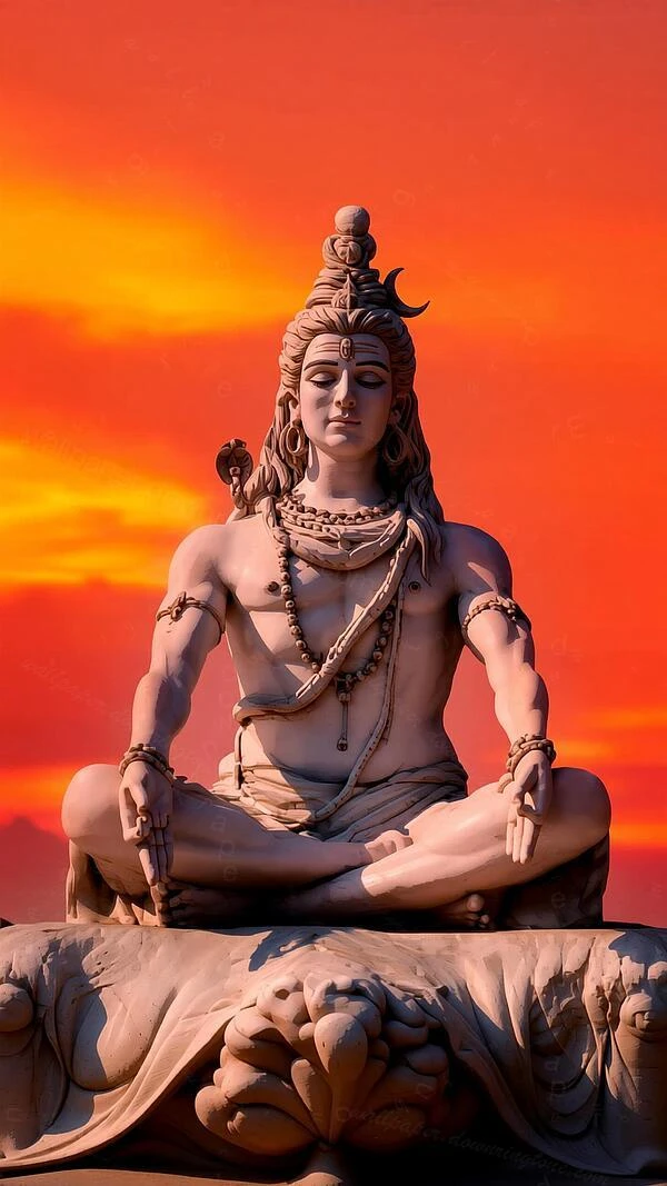 Hindu God Statue