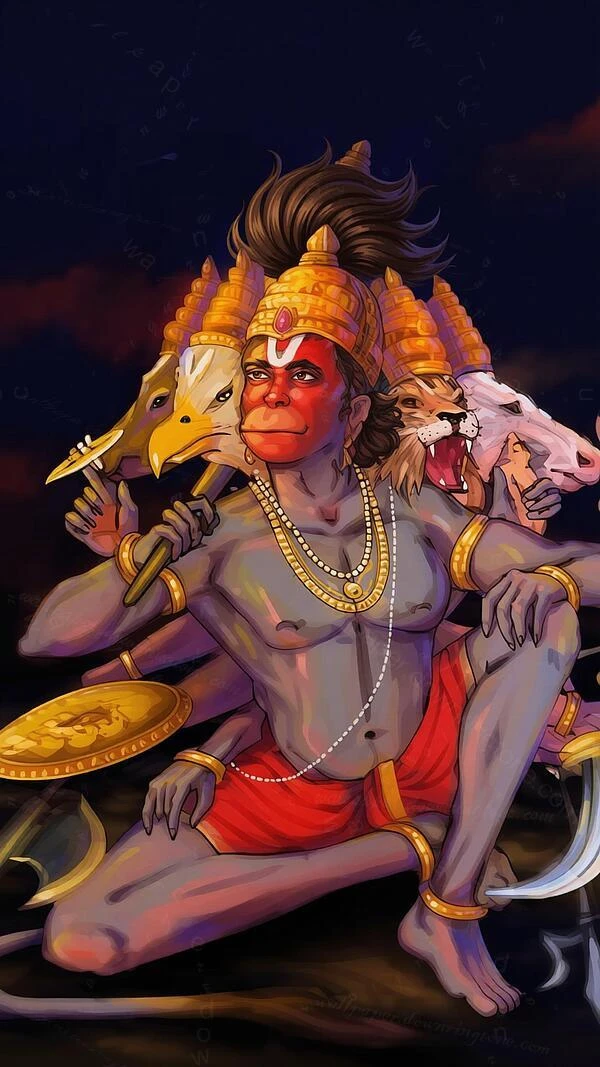 Panchmukhi Hanuman