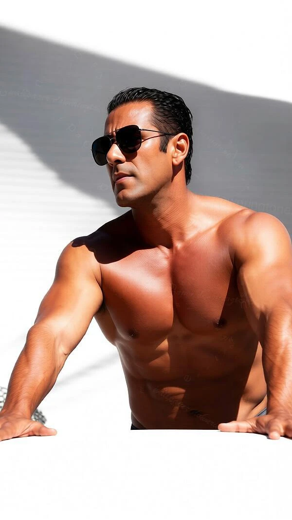 salman khan shirtless