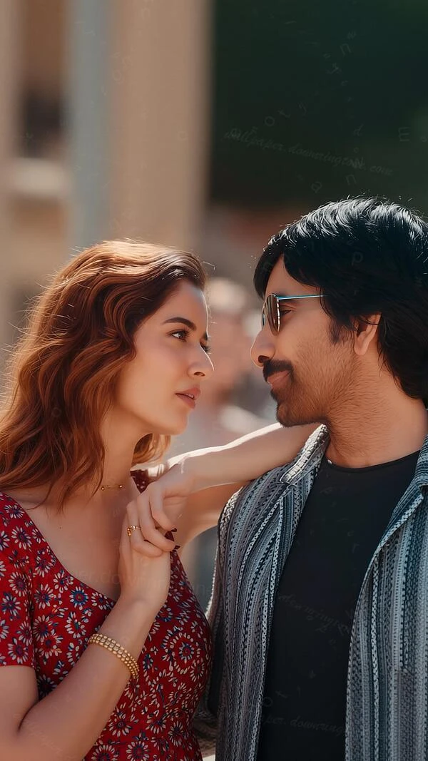 Bhartha Mahasayulaku Wignyapthi - Ravi Teja, Ashika Ranganath