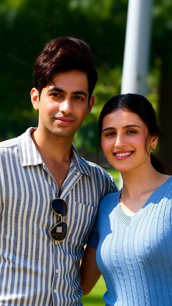 Ikkis - Agastya Nanda | Simar Bhatia