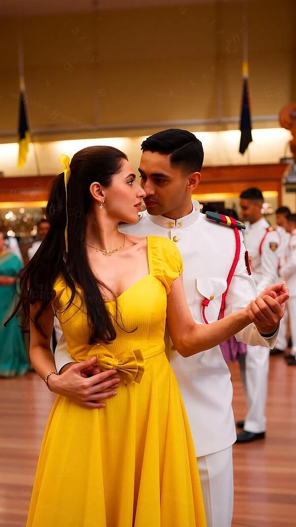 Ikkis - Agastya Nanda | Simar Bhatia