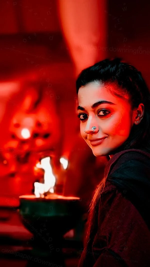 Rashmika Mandanna -Thama