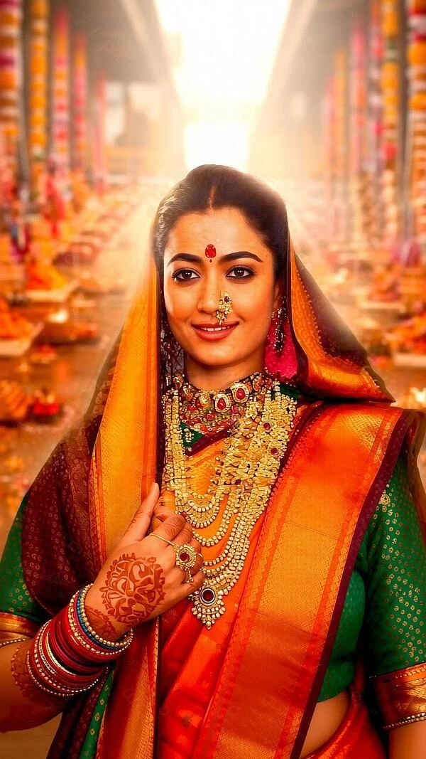 Rashmika Mandanna - Chhaava