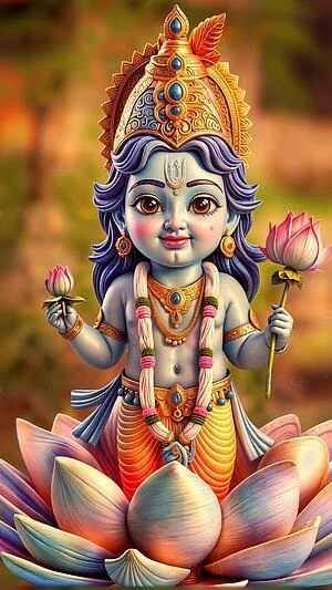 lord krishna wallpaper