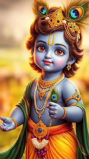 lord krishna wallpaper