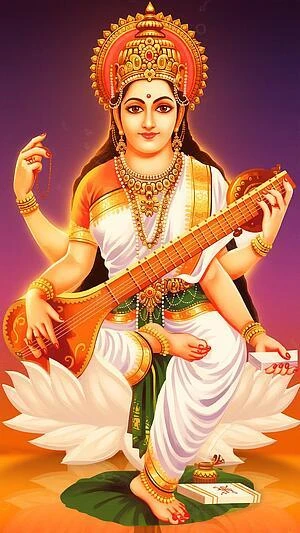 Saraswati wallpaper