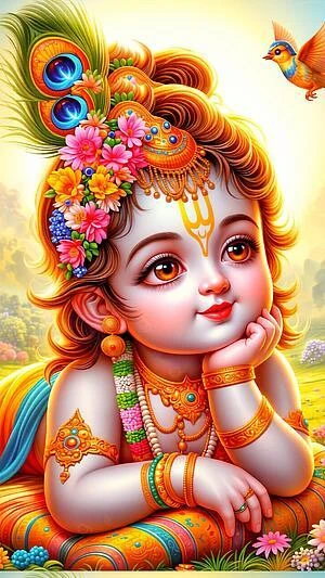 lord krishna wallpaper