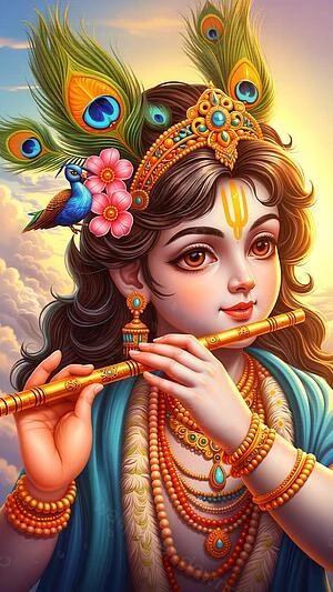 lord krishna wallpaper