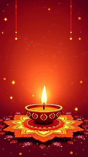 Diwali Diya wallpaper