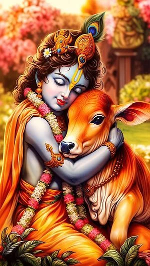 lord krishna wallpaper