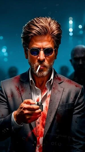 Shah Rukh Khan  - King wallpaper