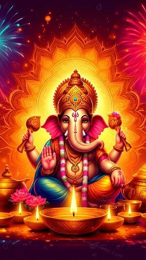 Diwali God wallpaper