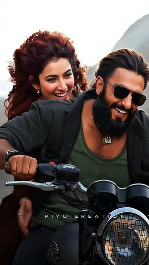 Dhurandhar - Ranveer Singh - Sara Arjun wallpaper