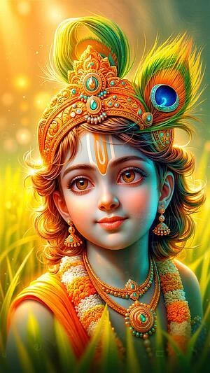 lord krishna wallpaper
