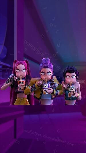 KPop Demon Hunters wallpaper