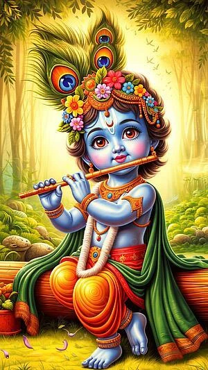 lord krishna wallpaper