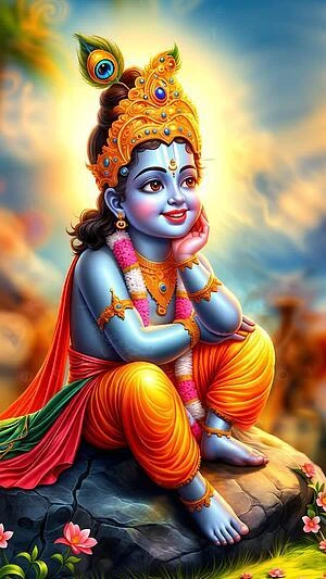 lord krishna wallpaper