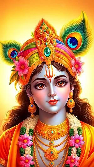 lord krishna wallpaper