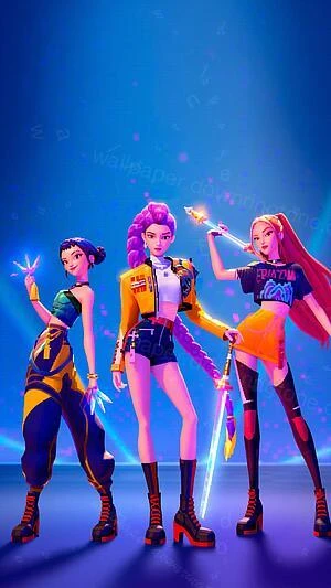 Zoey - KPop Demon Hunters wallpaper