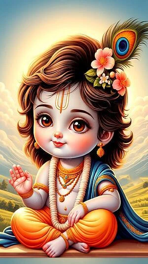 lord krishna wallpaper
