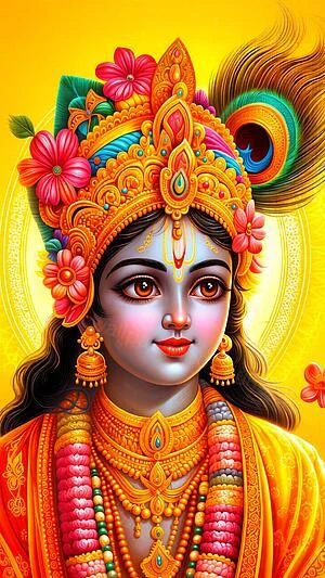 lord krishna wallpaper