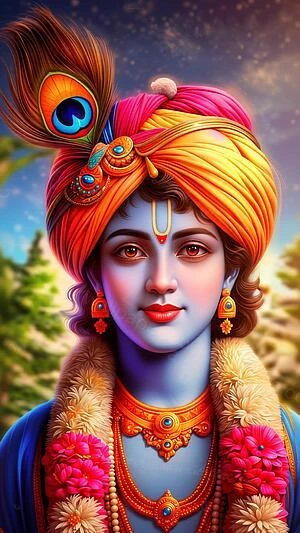 lord krishna wallpaper