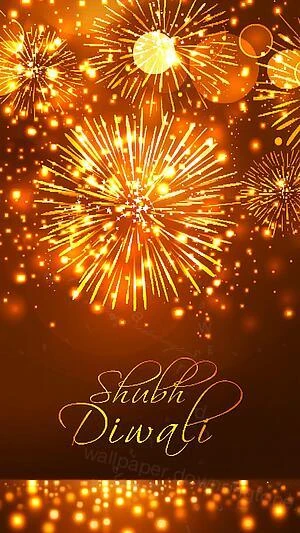 Red Diwali 2026 wallpaper