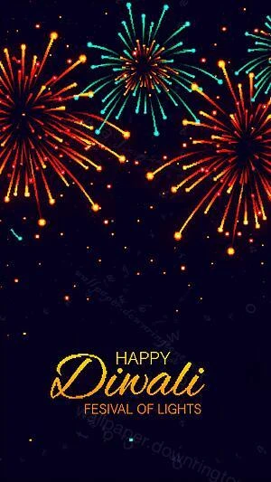 Red Diwali 2026 wallpaper