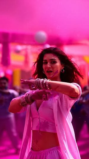 Do Patti: Kriti Sanon wallpaper