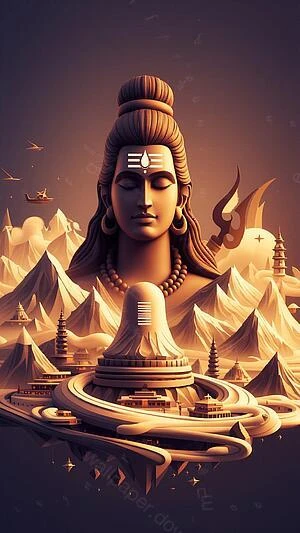 Lord Shiva Mahadev wallpaper