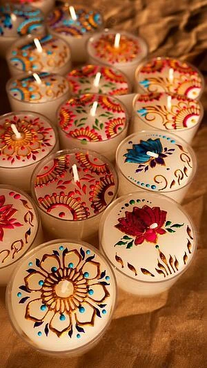 Diwali Diya wallpaper