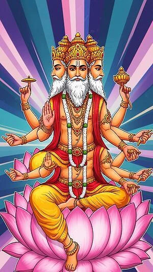 Brahma Wallpaper wallpaper