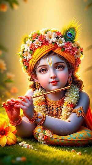 lord krishna wallpaper