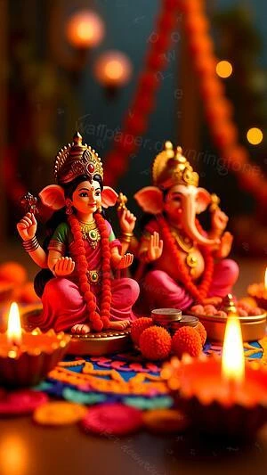 Diwali God wallpaper