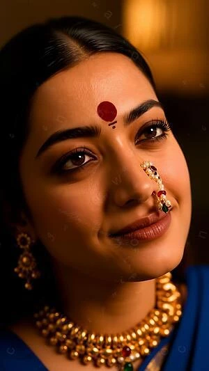 Rashmika Mandanna - Chhaava wallpaper