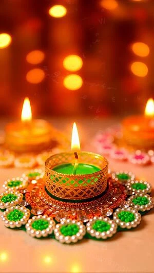 Diwali Diya wallpaper