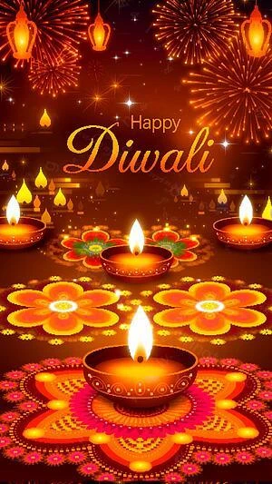 Diwali Rangoli 2026 wallpaper