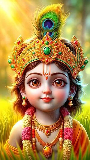 lord krishna wallpaper