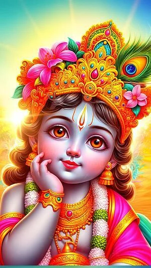 lord krishna wallpaper