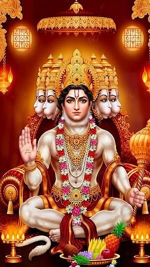 Panchmukhi Hanuman wallpaper