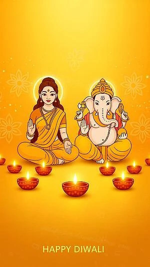 Diwali God wallpaper