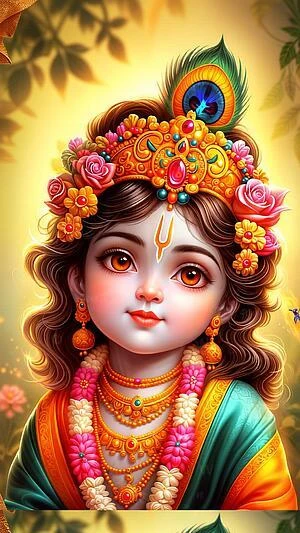 lord krishna wallpaper