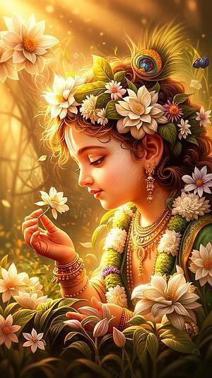 lord krishna wallpaper