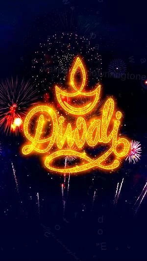 Red Diwali 2026 wallpaper