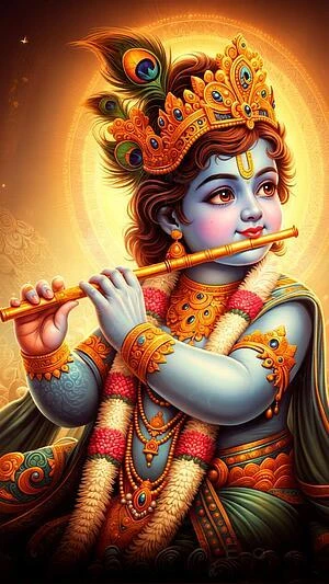 lord krishna wallpaper