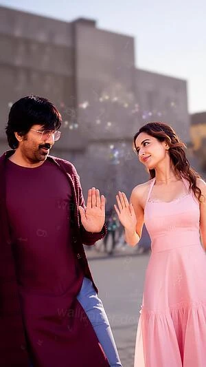 Bhartha Mahasayulaku Wignyapthi - Ravi Teja, Ashika Ranganath wallpaper