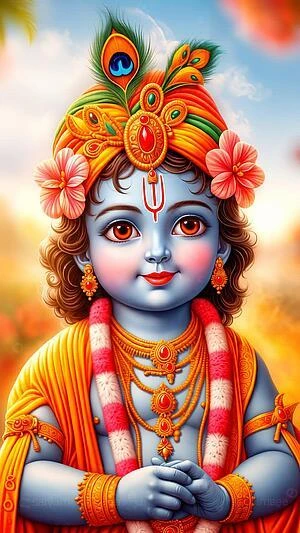 lord krishna wallpaper