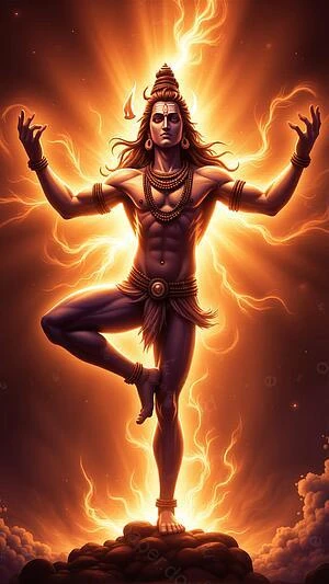 Shiva - Vishnu - Brahma wallpaper