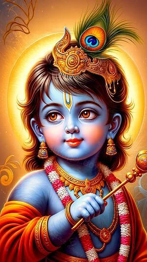 lord krishna wallpaper